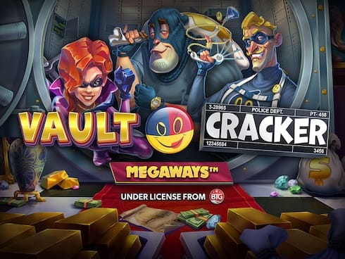 Vault Cracker Megaways screenshot